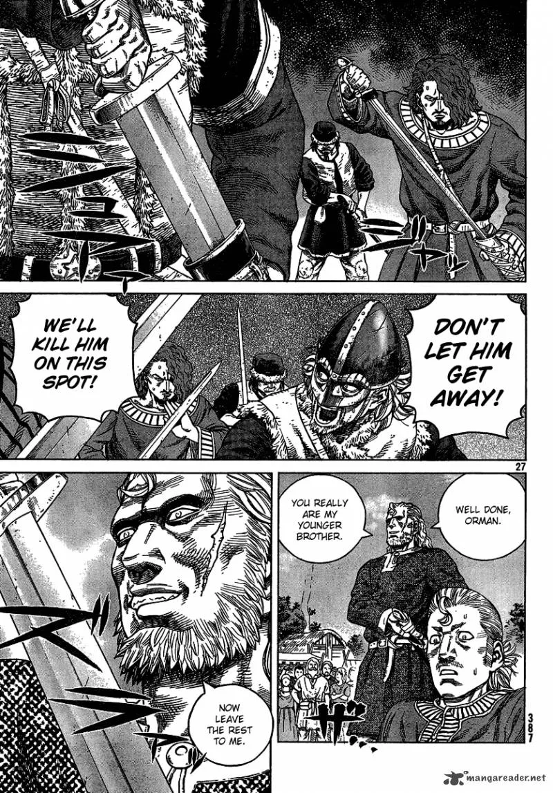 Vinland Saga Chapter 77 page 27