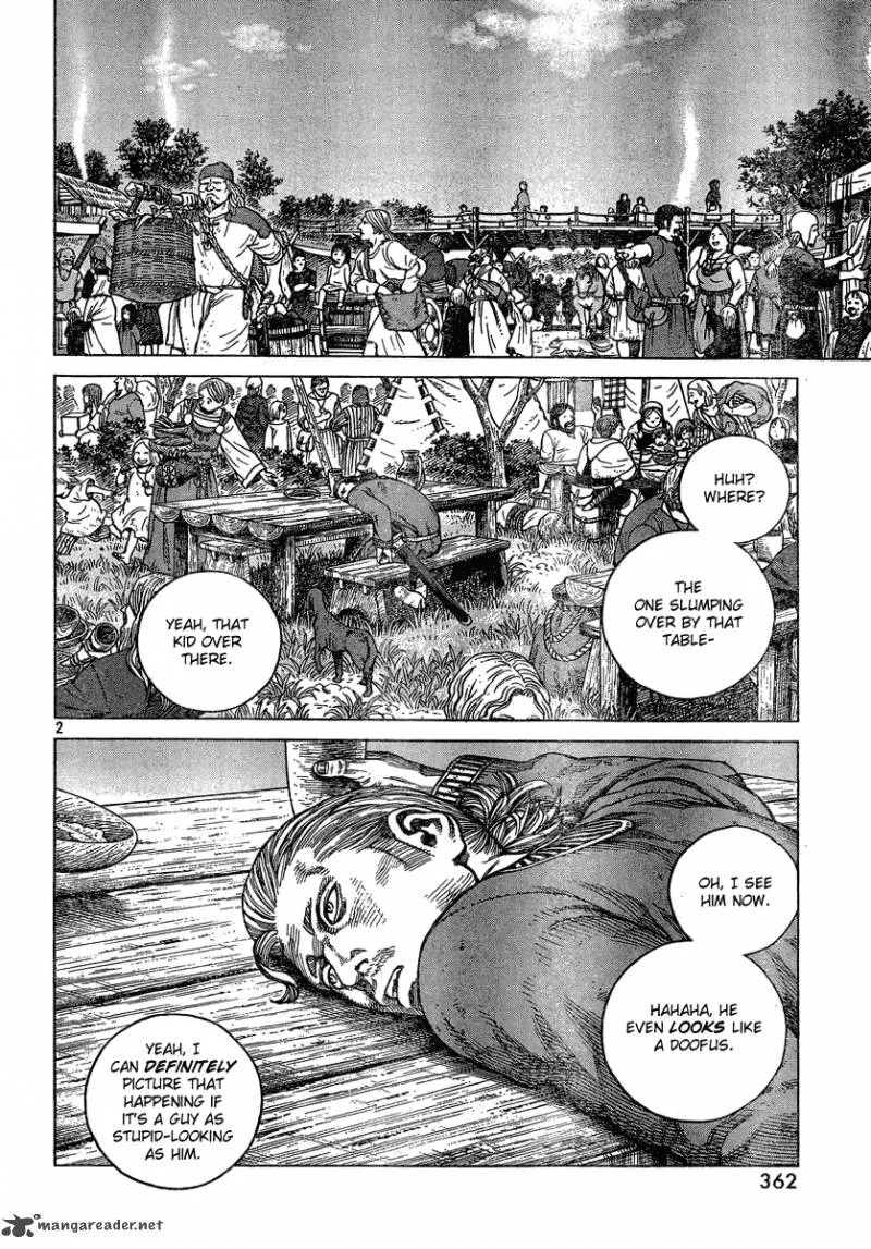 Vinland Saga Chapter 77 page 2