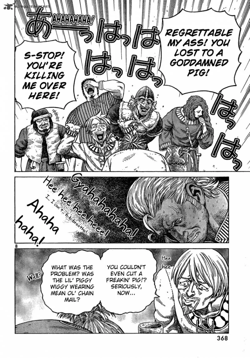 Vinland Saga Chapter 77 page 8