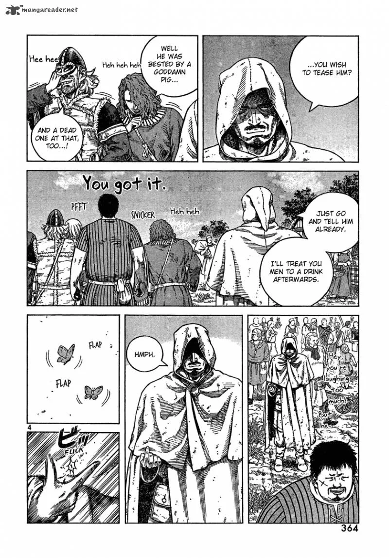 Vinland Saga Chapter 77 page 4