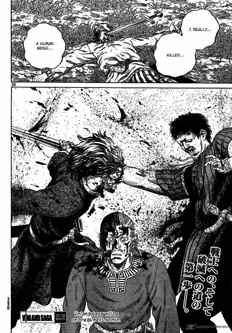 Vinland Saga Chapter 77 page 30