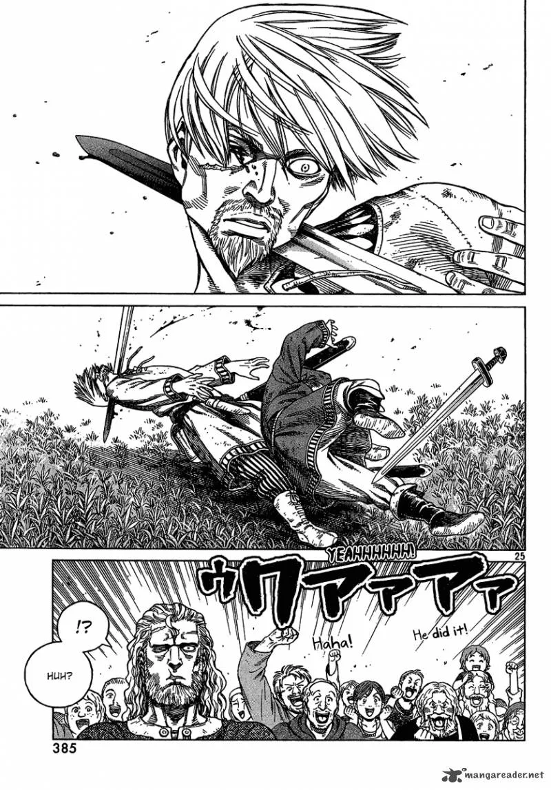 Vinland Saga Chapter 77 page 25