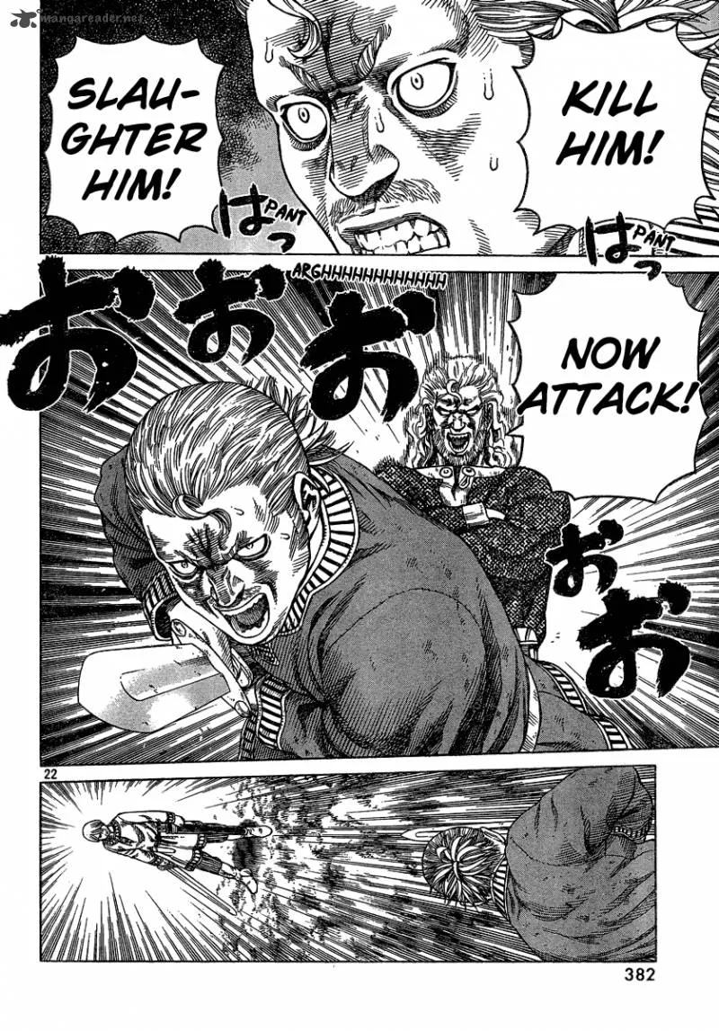 Vinland Saga Chapter 77 page 22