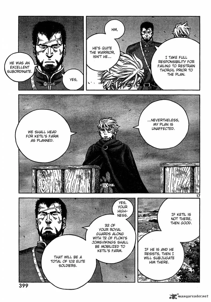 Vinland Saga Chapter 78 page 17