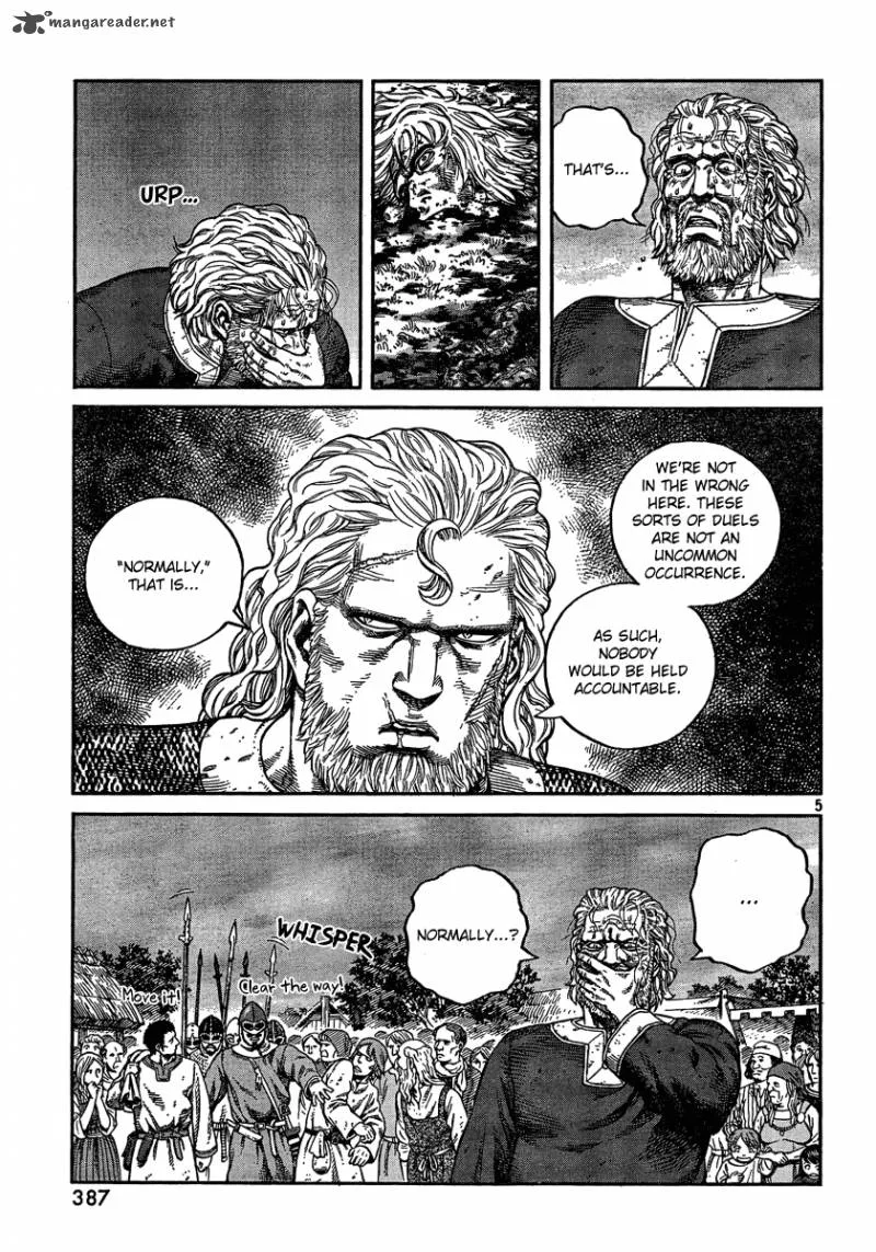 Vinland Saga Chapter 78 page 5