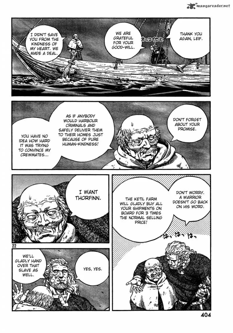 Vinland Saga Chapter 78 page 22