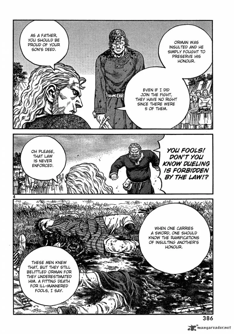 Vinland Saga Chapter 78 page 4