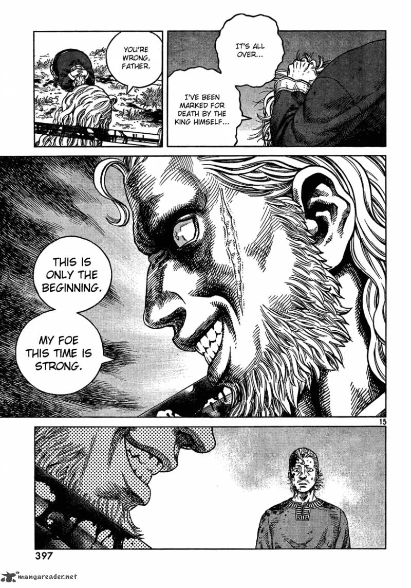 Vinland Saga Chapter 78 page 15