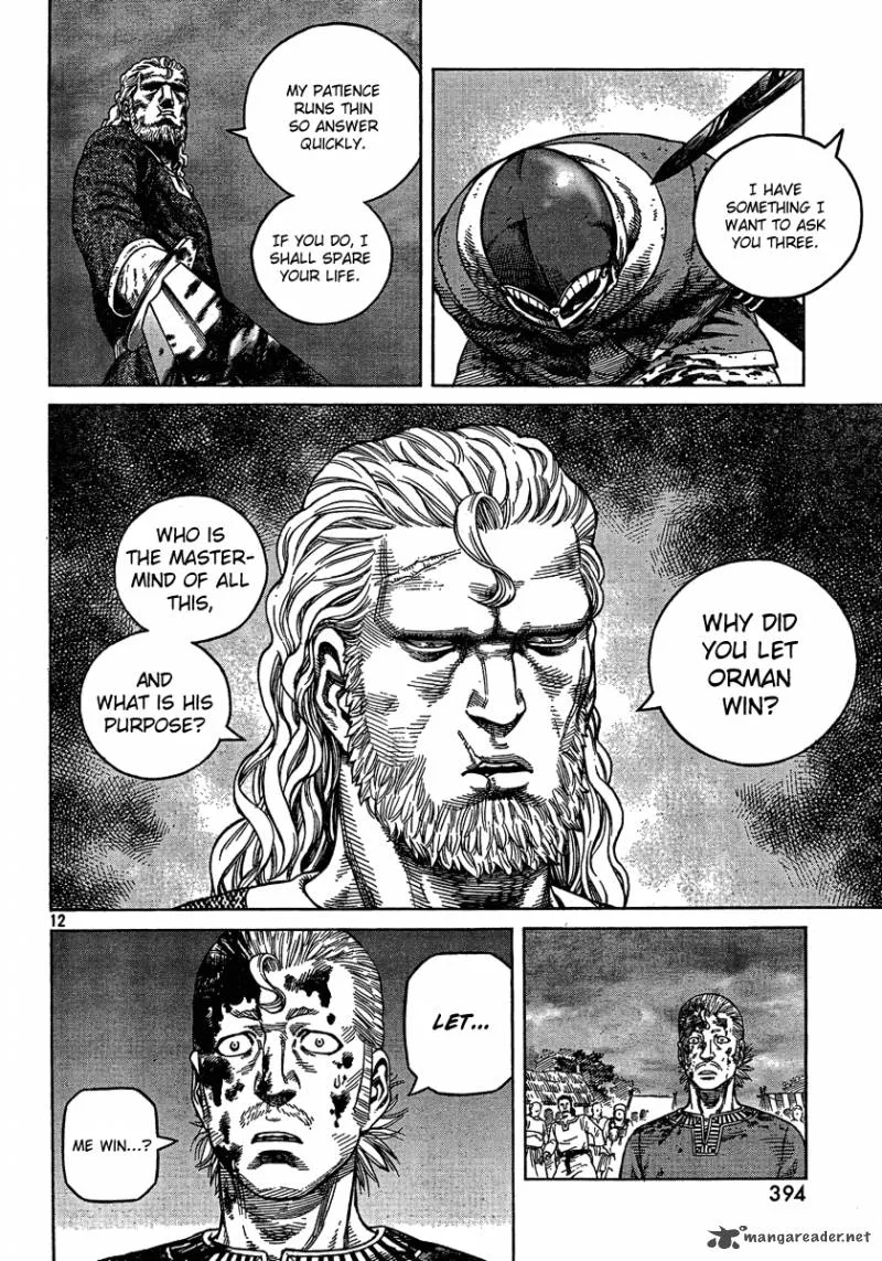 Vinland Saga Chapter 78 page 12