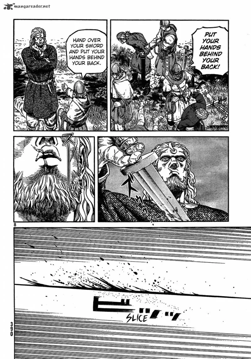 Vinland Saga Chapter 78 page 8