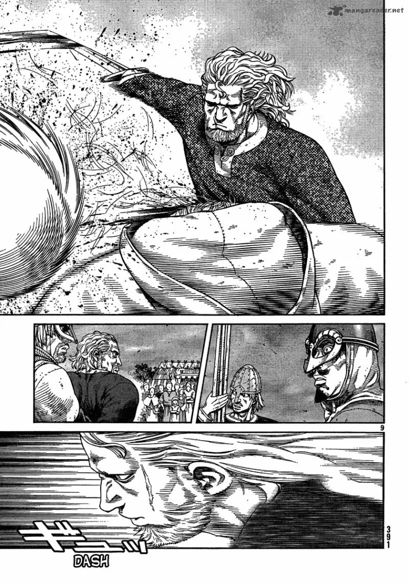 Vinland Saga Chapter 78 page 9