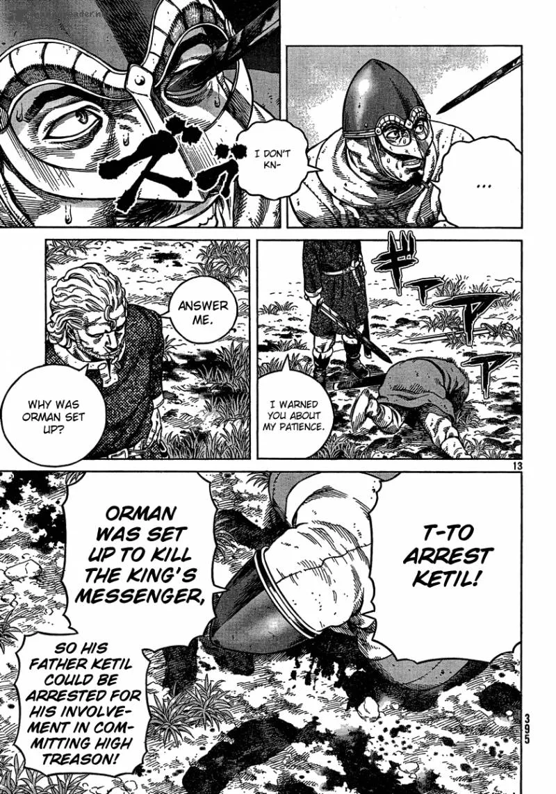 Vinland Saga Chapter 78 page 13