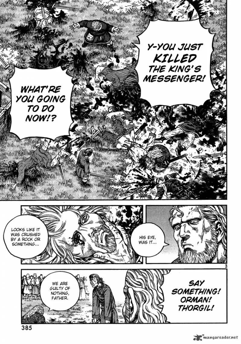Vinland Saga Chapter 78 page 3