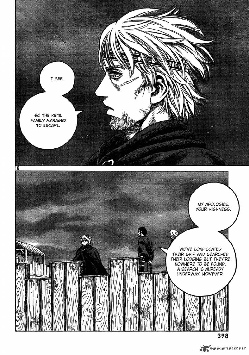Vinland Saga Chapter 78 page 16