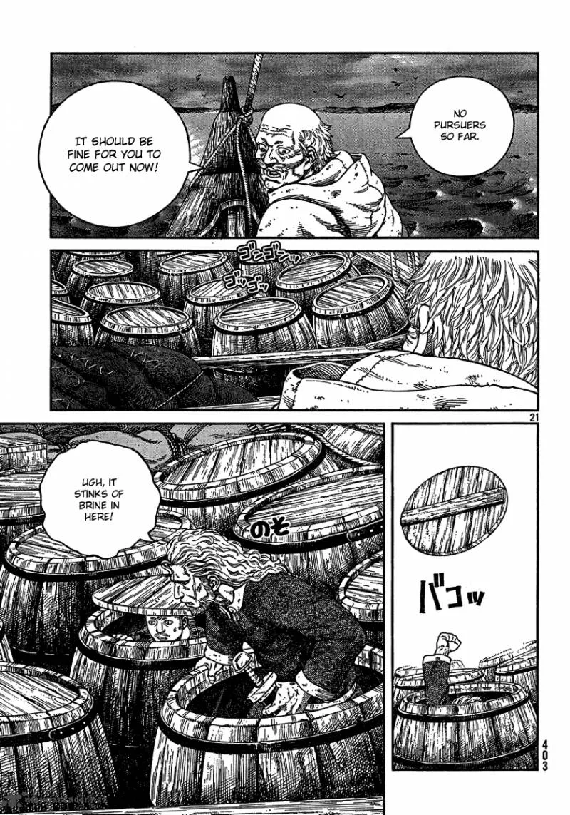 Vinland Saga Chapter 78 page 21