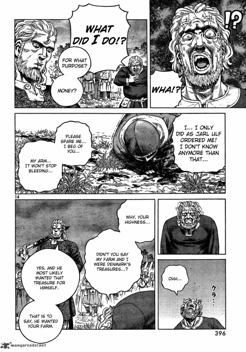 Vinland Saga Chapter 78 page 14