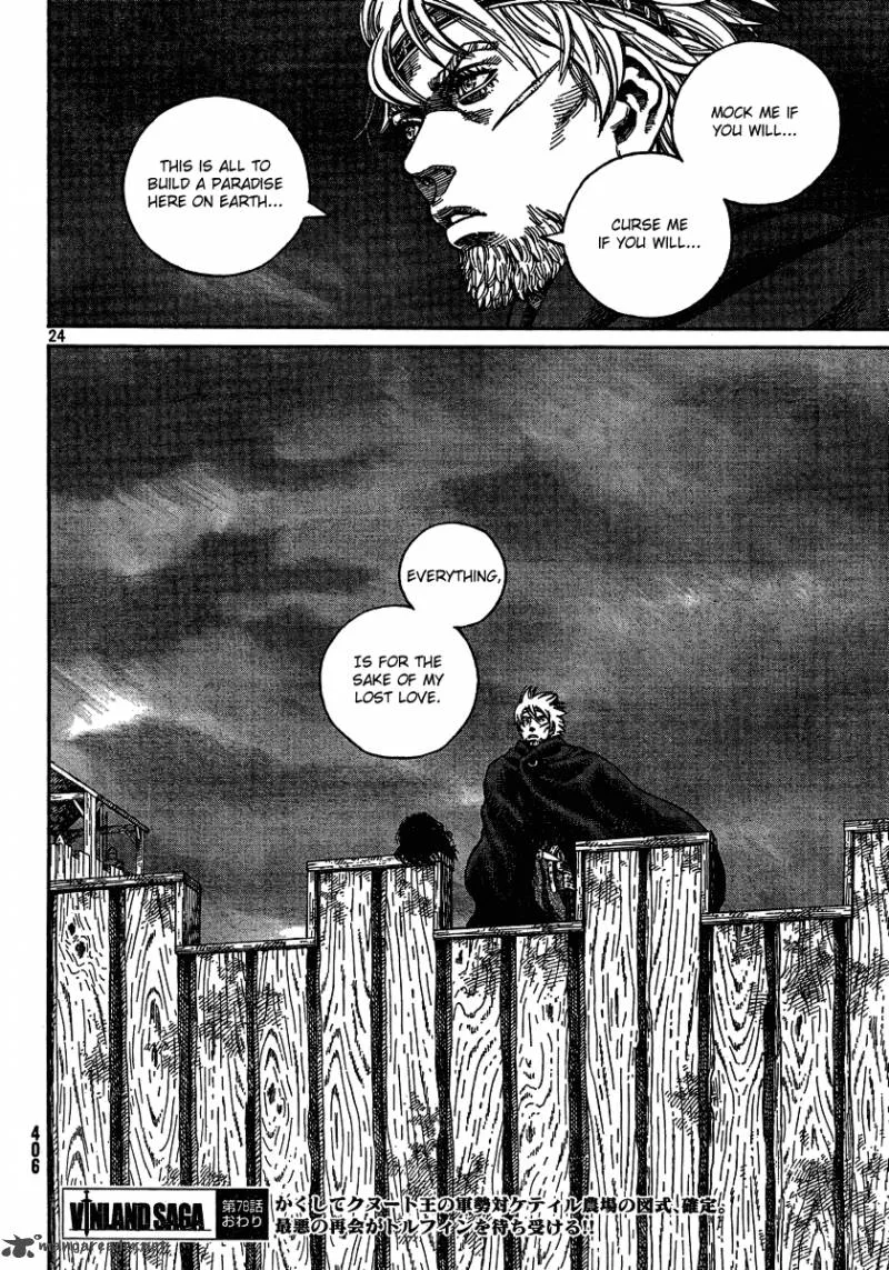 Vinland Saga Chapter 78 page 24