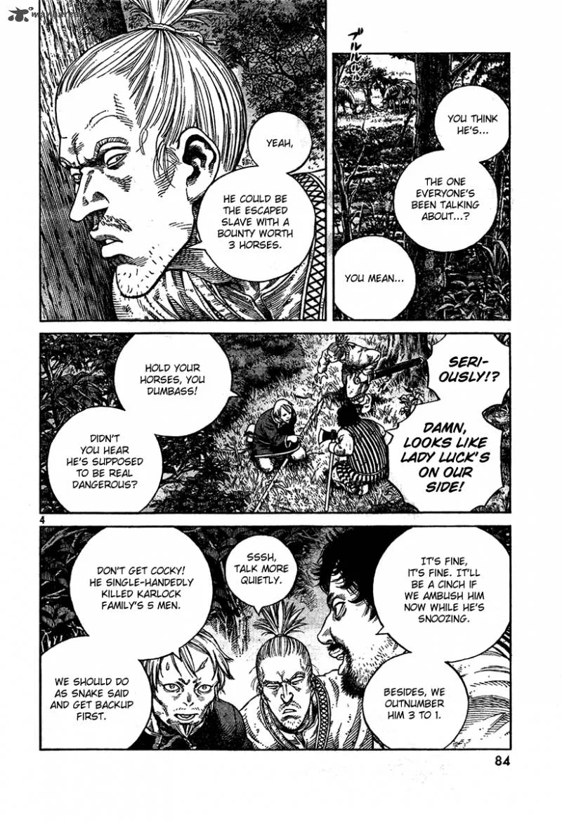 Vinland Saga Chapter 79 page 4