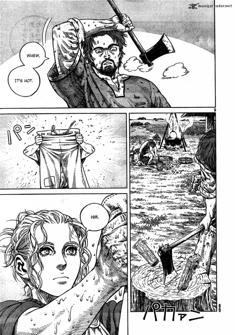 Vinland Saga Chapter 79 page 9