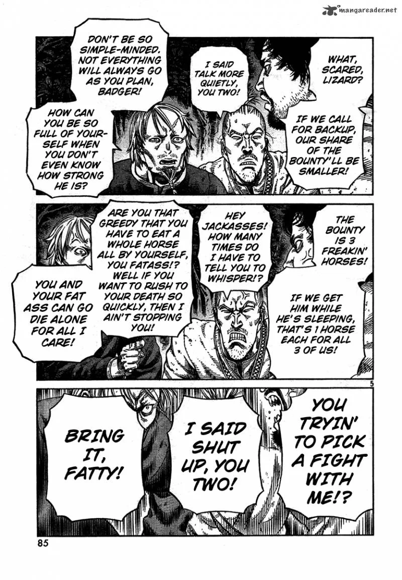 Vinland Saga Chapter 79 page 5