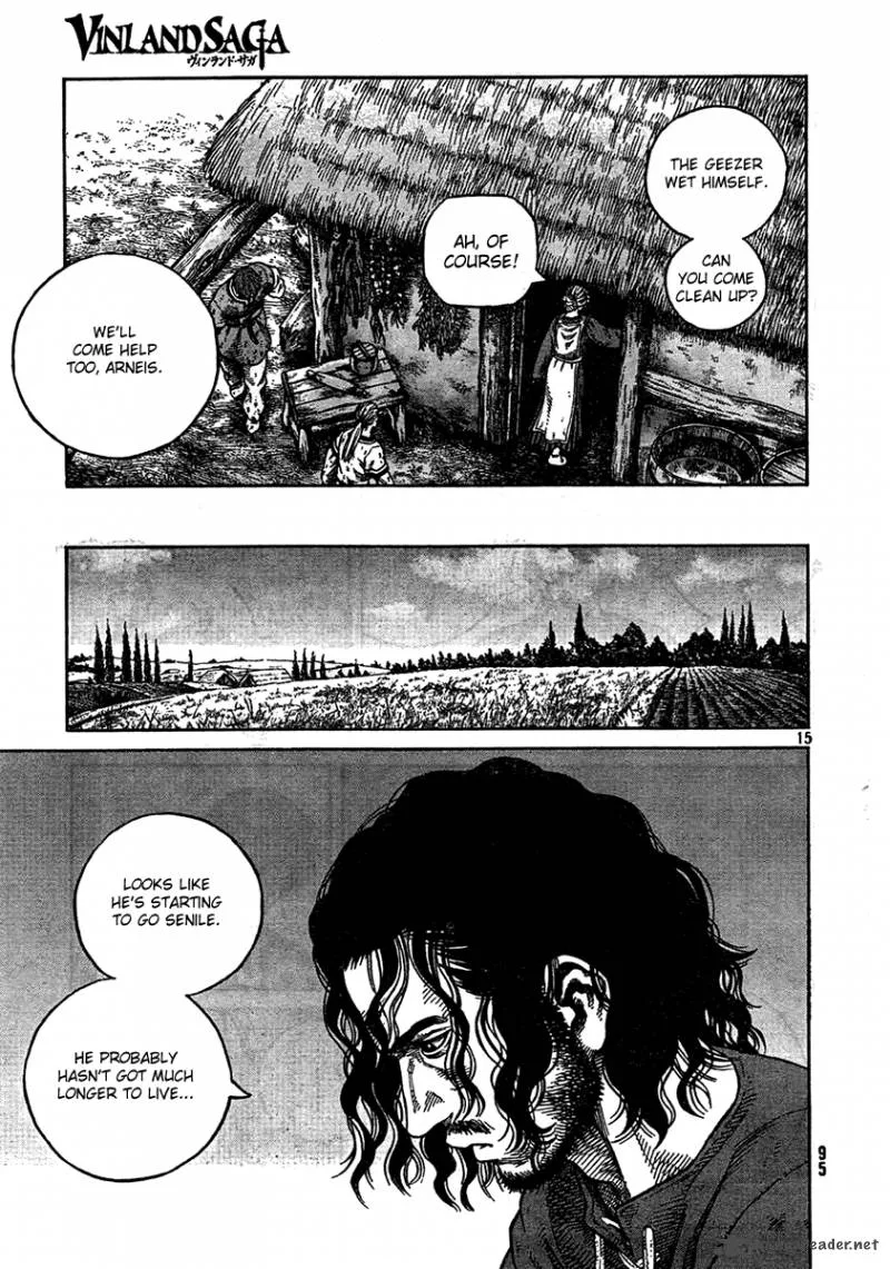 Vinland Saga Chapter 79 page 15