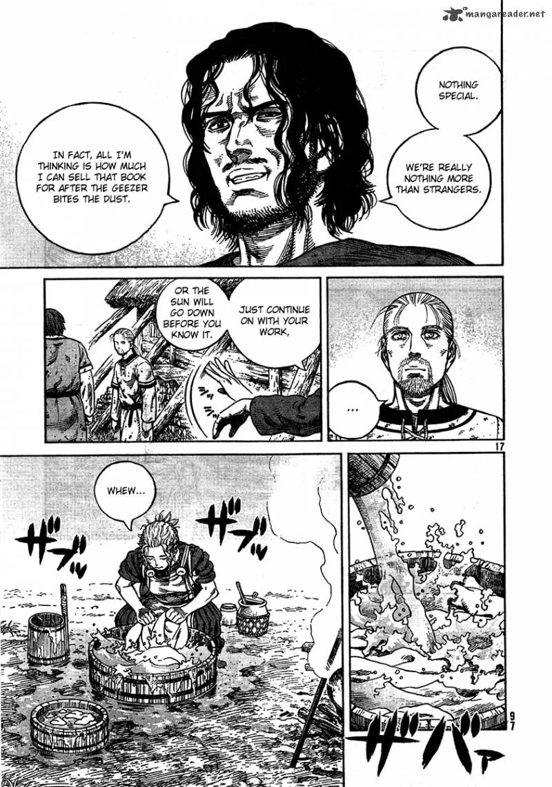 Vinland Saga Chapter 79 page 17
