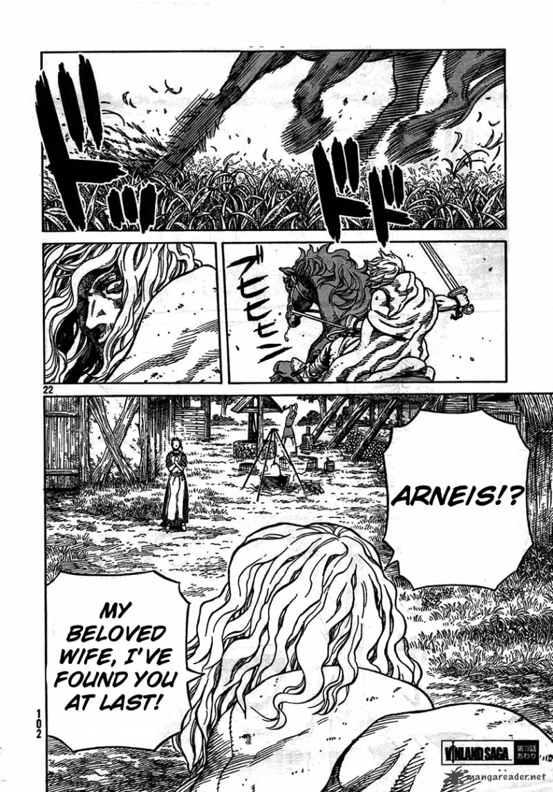 Vinland Saga Chapter 79 page 22