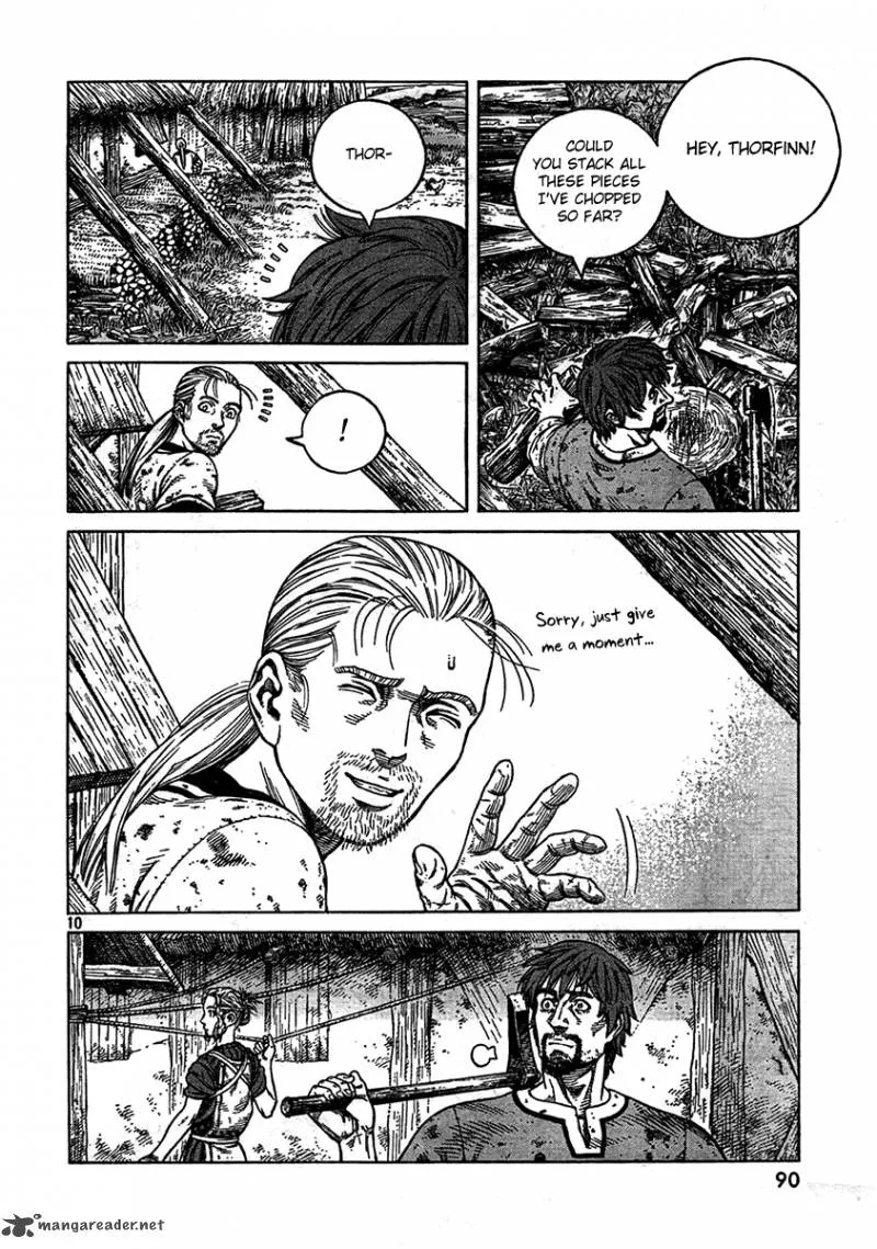 Vinland Saga Chapter 79 page 10