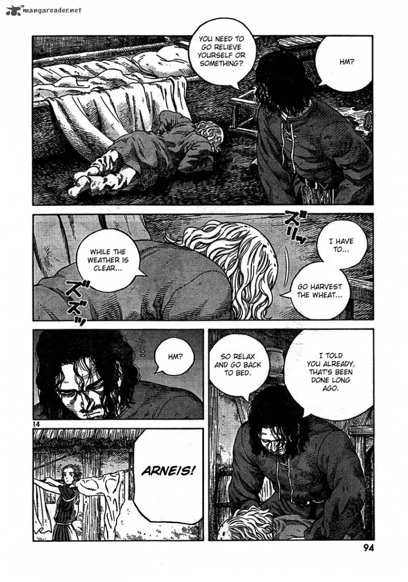Vinland Saga Chapter 79 page 14
