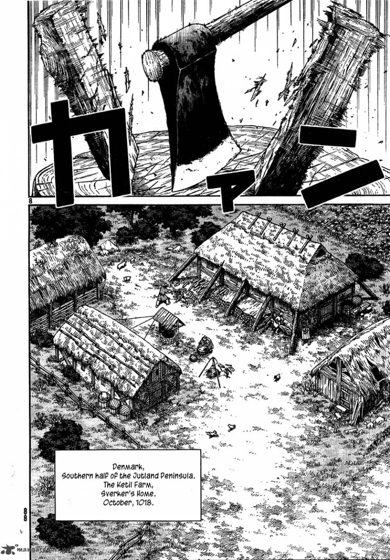 Vinland Saga Chapter 79 page 8