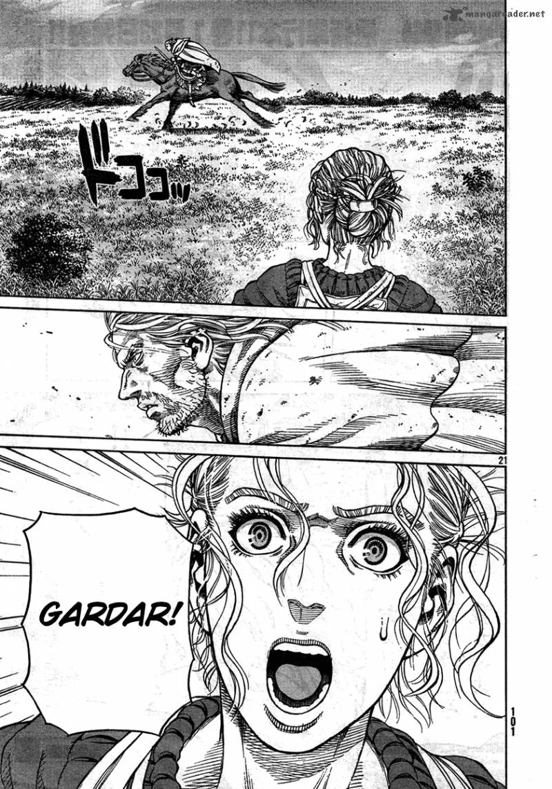 Vinland Saga Chapter 79 page 21
