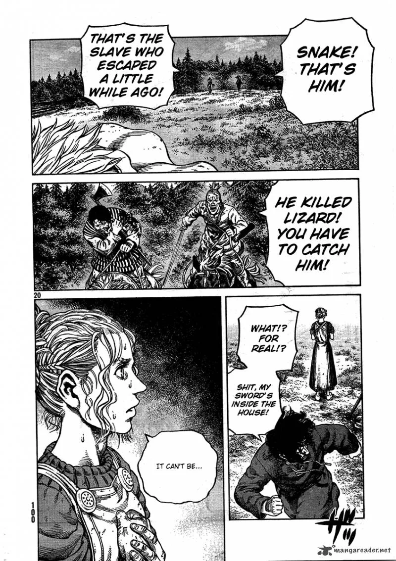Vinland Saga Chapter 79 page 20