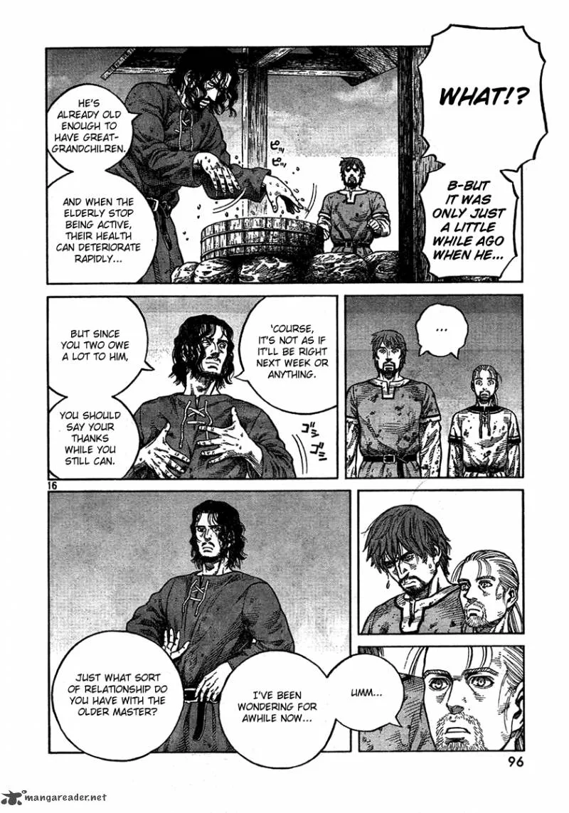 Vinland Saga Chapter 79 page 16