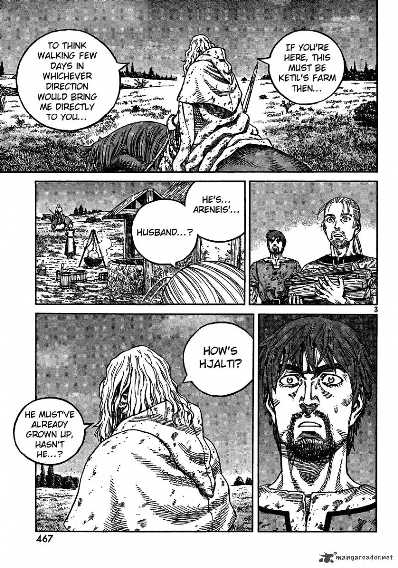 Vinland Saga Chapter 80 page 3