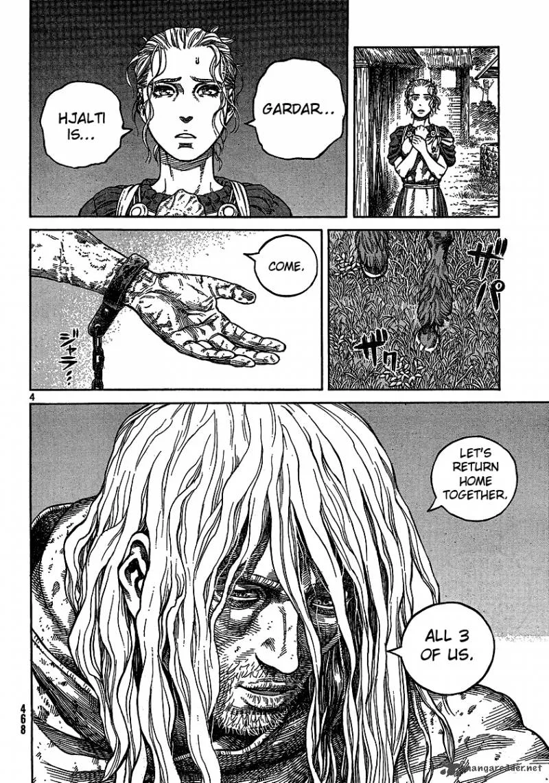 Vinland Saga Chapter 80 page 4