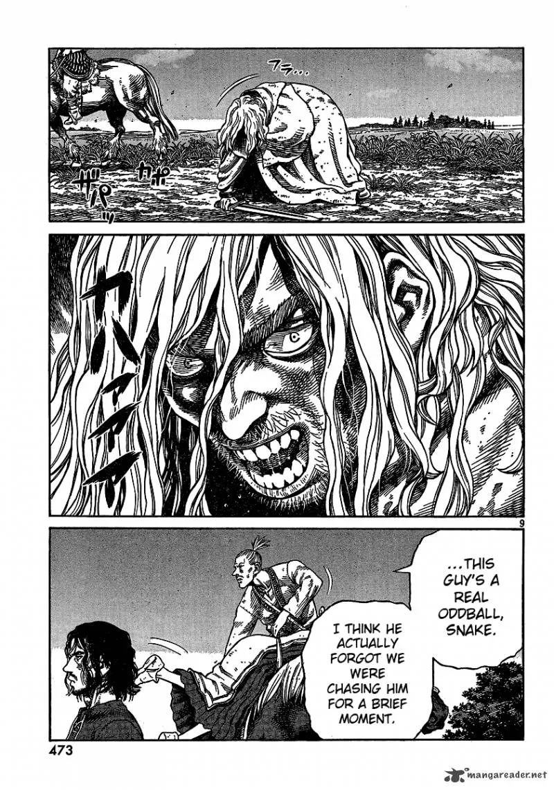 Vinland Saga Chapter 80 page 9