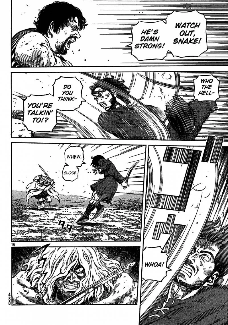 Vinland Saga Chapter 80 page 16