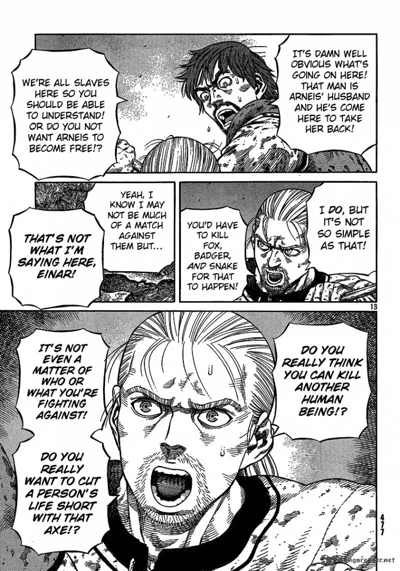 Vinland Saga Chapter 80 page 13
