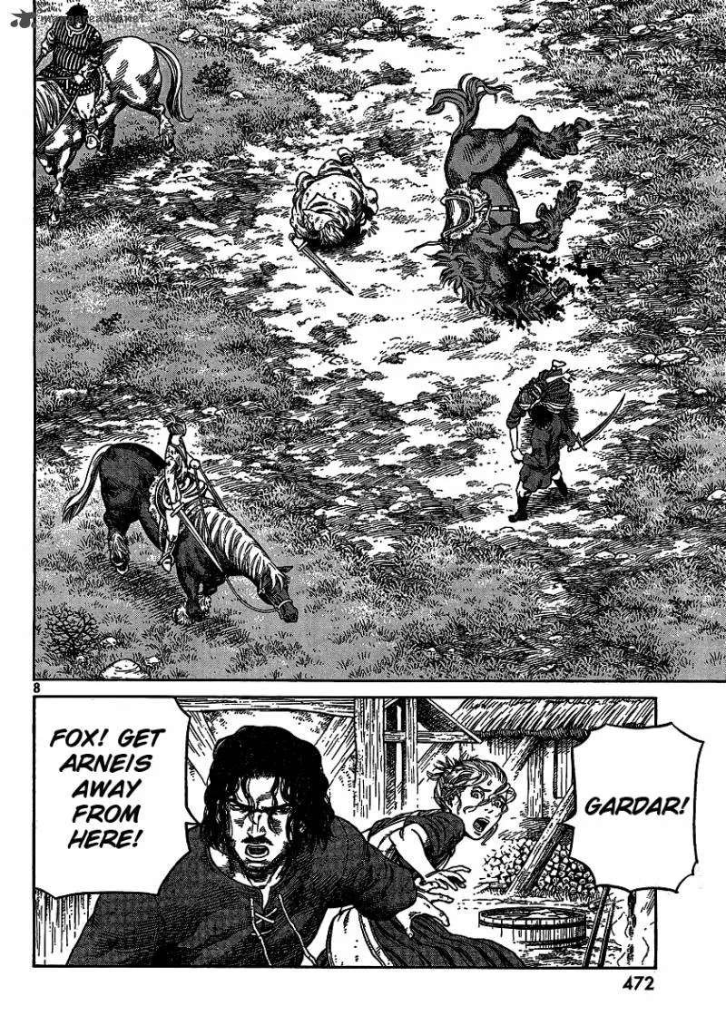 Vinland Saga Chapter 80 page 8