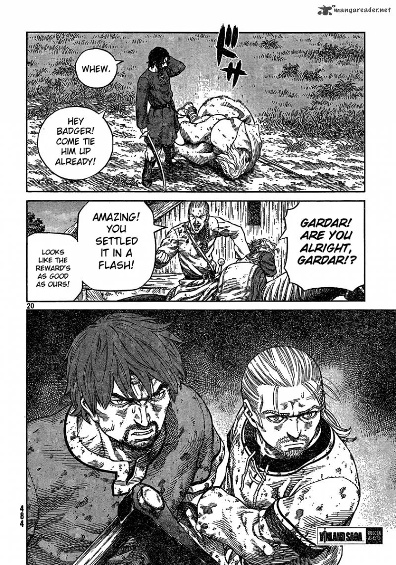 Vinland Saga Chapter 80 page 20