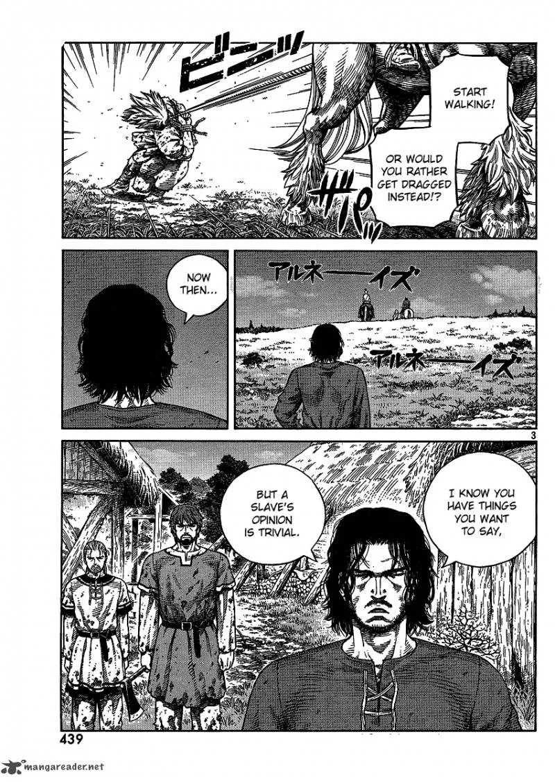 Vinland Saga Chapter 81 page 3