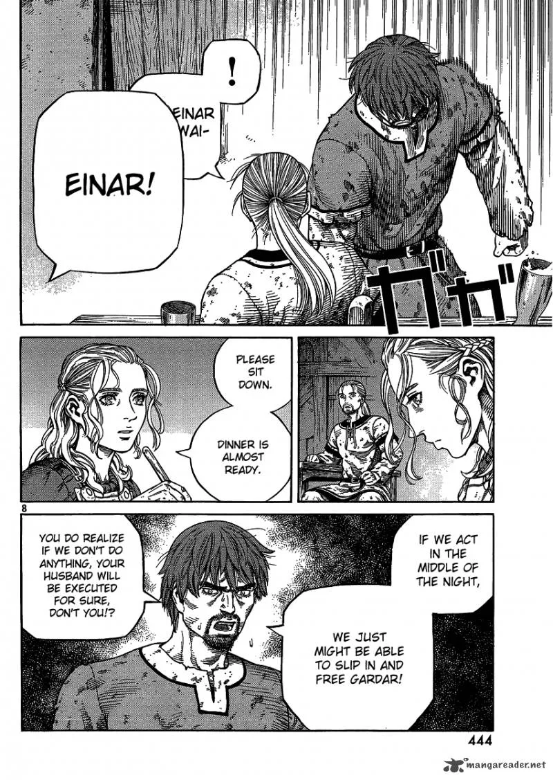 Vinland Saga Chapter 81 page 8