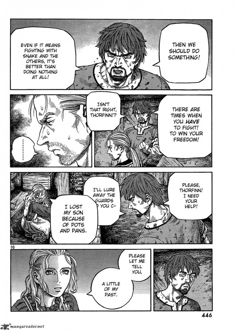 Vinland Saga Chapter 81 page 10