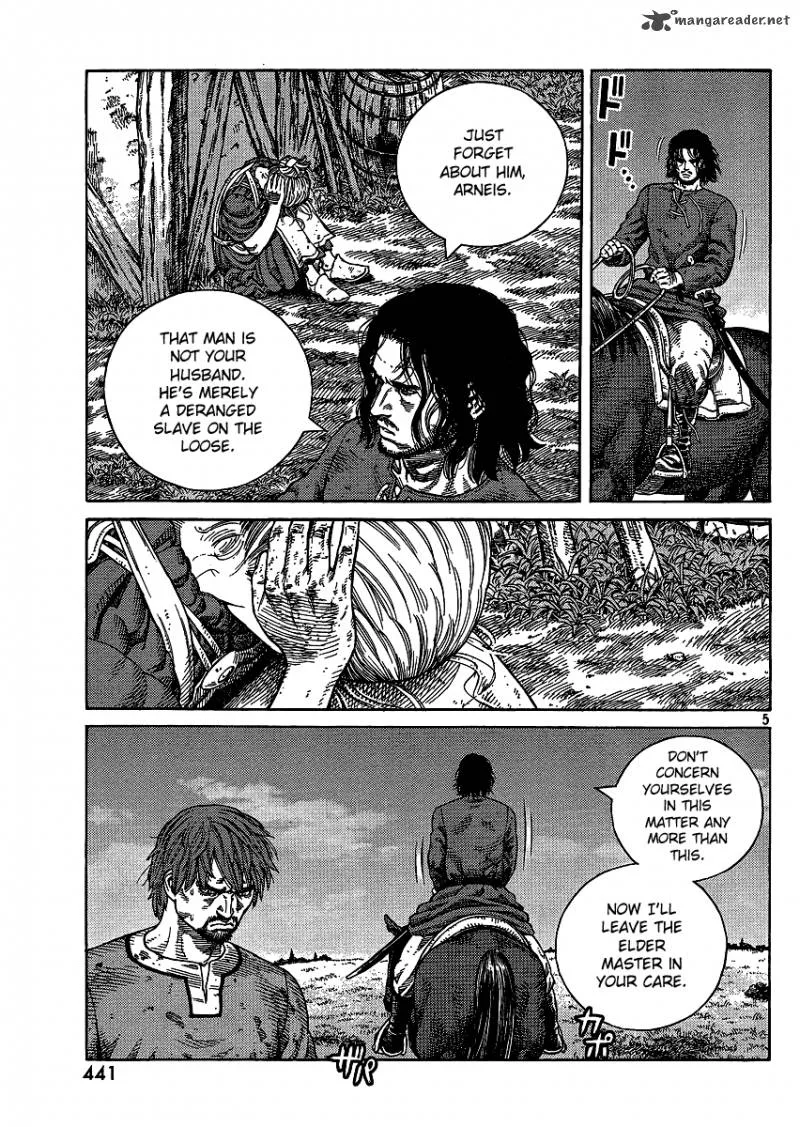 Vinland Saga Chapter 81 page 5