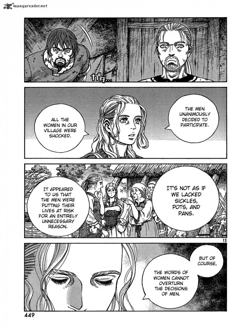 Vinland Saga Chapter 81 page 13