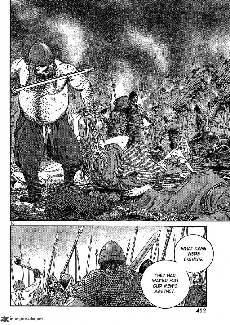 Vinland Saga Chapter 81 page 16