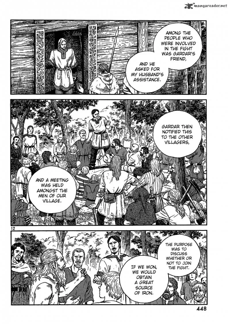 Vinland Saga Chapter 81 page 12
