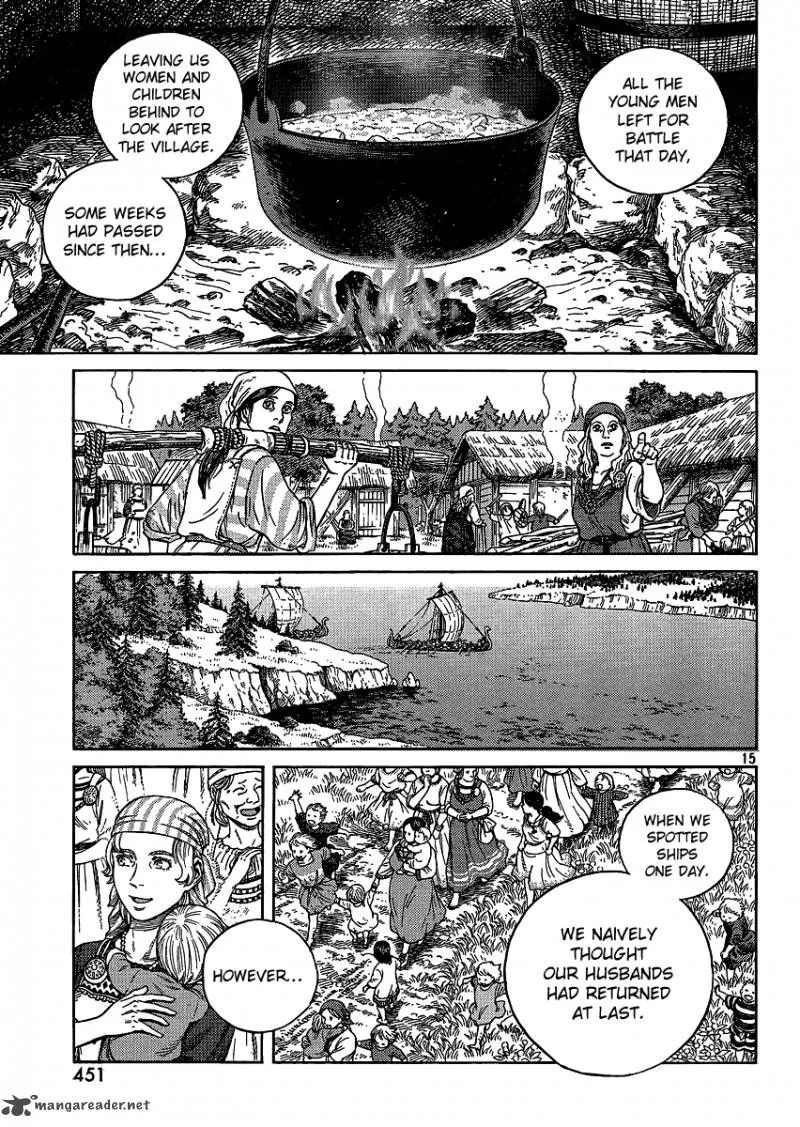 Vinland Saga Chapter 81 page 15