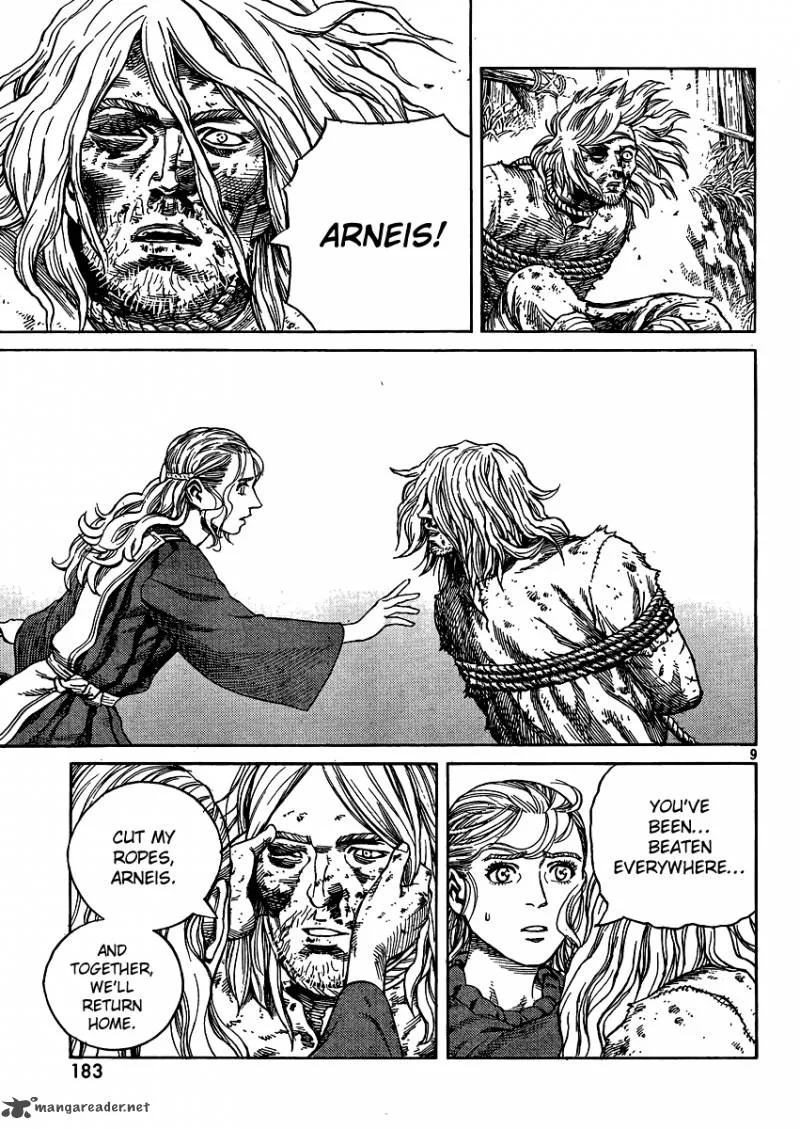 Vinland Saga Chapter 82 page 9
