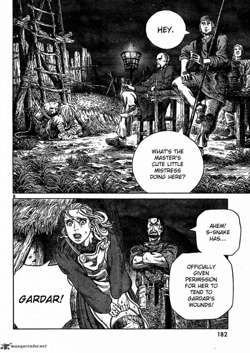 Vinland Saga Chapter 82 page 8